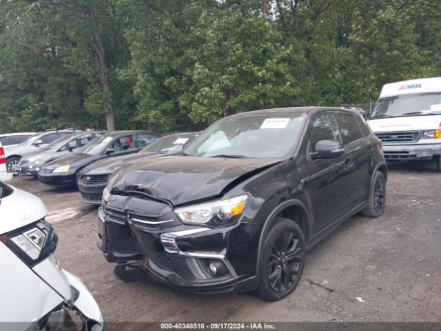 JA4AR3AU8KU021732 Mitsubishi Outlander Sport 2.0 Le