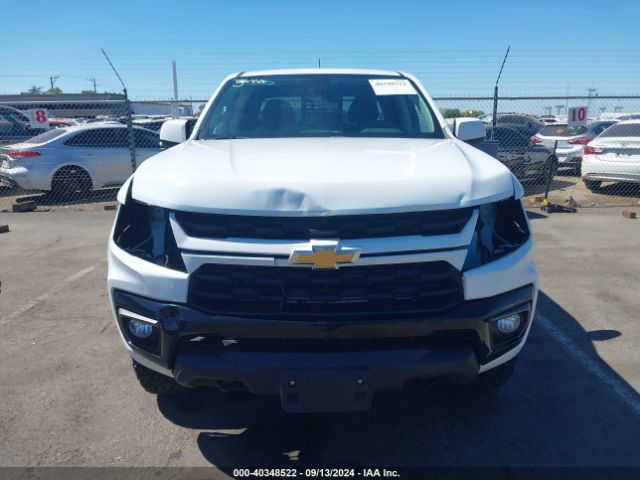 1GCGTCEN1M1117372 Chevrolet Colorado 4wd  Short Box Lt