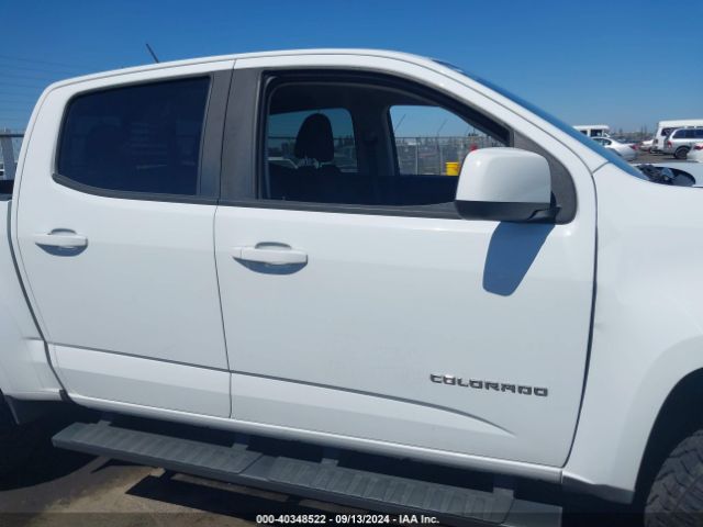 1GCGTCEN1M1117372 Chevrolet Colorado 4wd  Short Box Lt