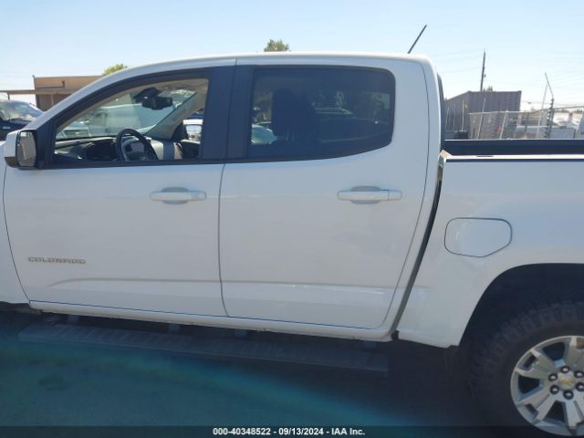 1GCGTCEN1M1117372 Chevrolet Colorado 4wd  Short Box Lt