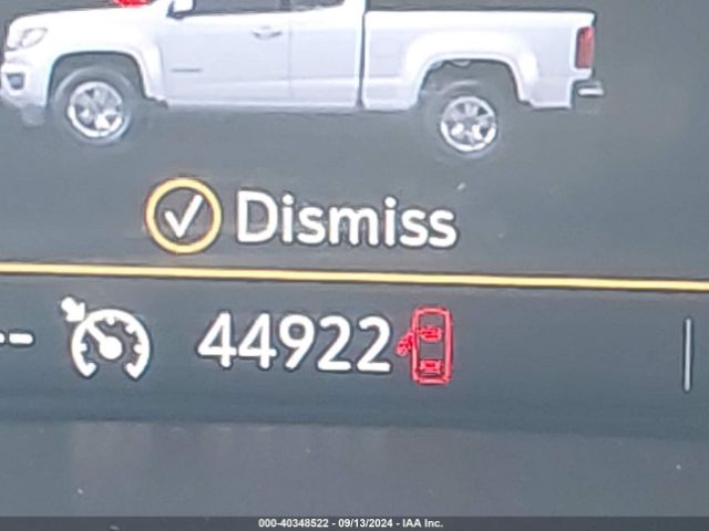 1GCGTCEN1M1117372 Chevrolet Colorado 4wd  Short Box Lt