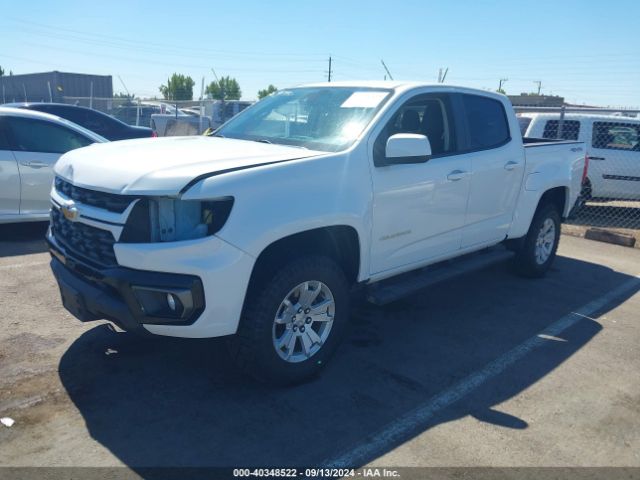 1GCGTCEN1M1117372 Chevrolet Colorado 4wd  Short Box Lt