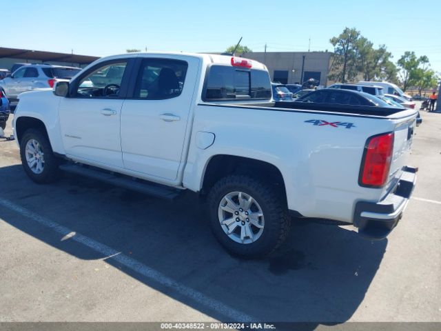 1GCGTCEN1M1117372 Chevrolet Colorado 4wd  Short Box Lt