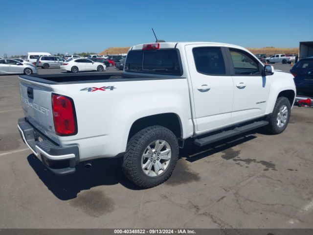 1GCGTCEN1M1117372 Chevrolet Colorado 4wd  Short Box Lt