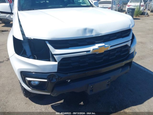 1GCGTCEN1M1117372 Chevrolet Colorado 4wd  Short Box Lt