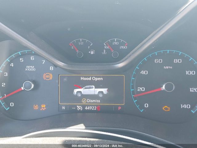 1GCGTCEN1M1117372 Chevrolet Colorado 4wd  Short Box Lt