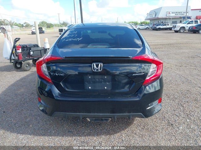 Honda Civic Sport 2021 19XFC2F85ME002897 Image 16