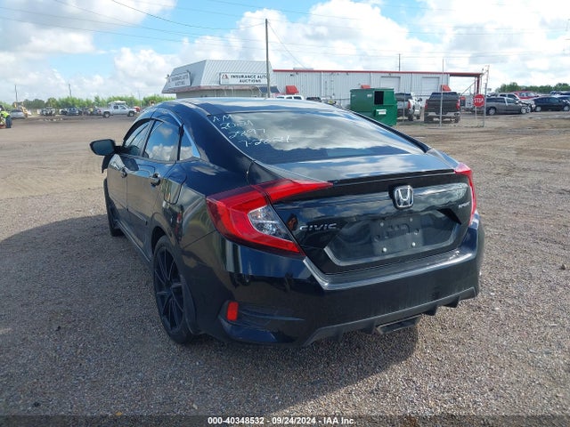 Honda Civic Sport 2021 19XFC2F85ME002897 Image 3