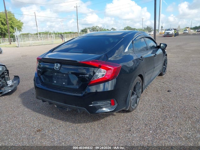 Honda Civic Sport 2021 19XFC2F85ME002897 Image 4