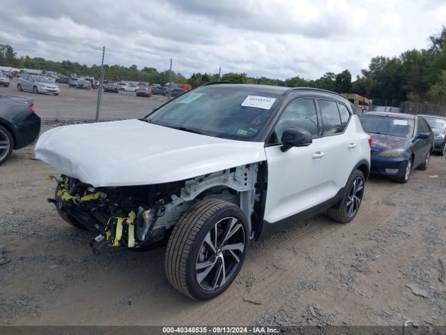 YV4162UM5N2641519 Volvo Xc40 T5 R-design