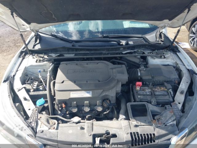 1HGCR3F81EA009844 Honda Accord Ex-l V-6