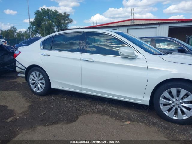 1HGCR3F81EA009844 Honda Accord Ex-l V-6