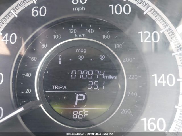 1HGCR3F81EA009844 Honda Accord Ex-l V-6