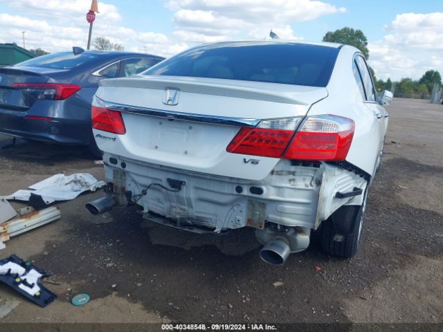 1HGCR3F81EA009844 Honda Accord Ex-l V-6