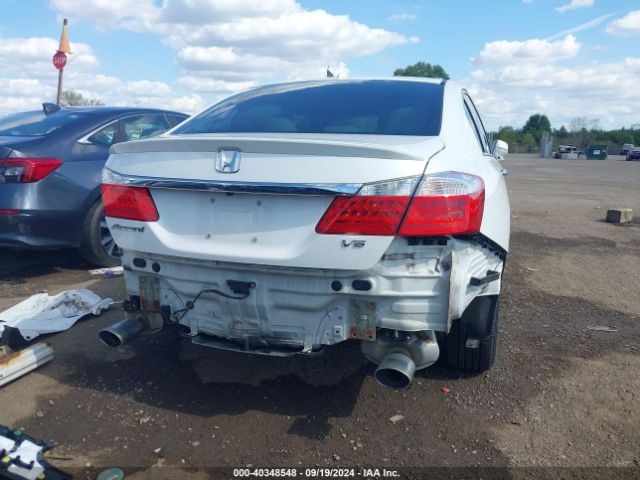 1HGCR3F81EA009844 Honda Accord Ex-l V-6