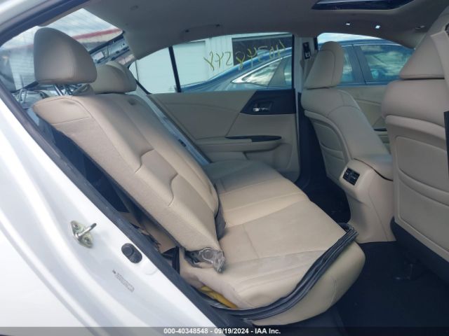 1HGCR3F81EA009844 Honda Accord Ex-l V-6
