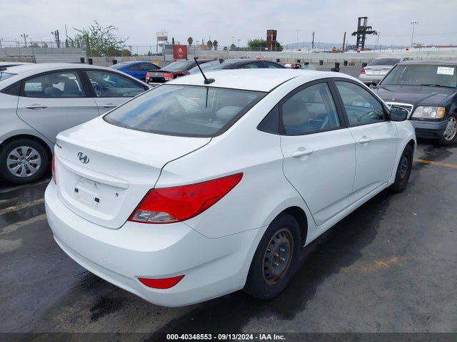 Hyundai ACCENT GLS 2015 KMHCT4AE5FU927756 Image 4