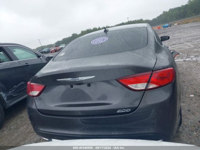 1C3CCCAB0GN141707 Chrysler 200 Limited