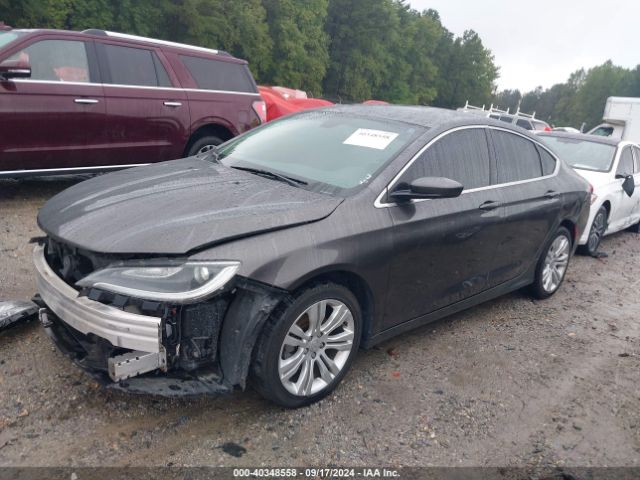1C3CCCAB0GN141707 Chrysler 200 Limited