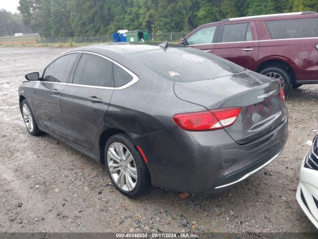 1C3CCCAB0GN141707 Chrysler 200 Limited