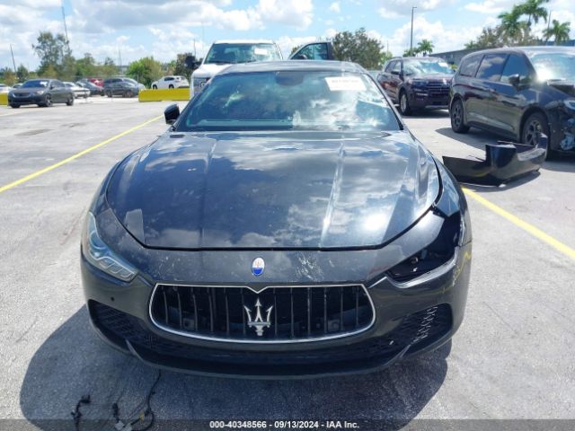 ZAM57XSA7H1221497 Maserati Ghibli