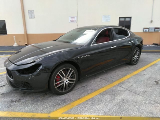 ZAM57XSA7H1221497 Maserati Ghibli