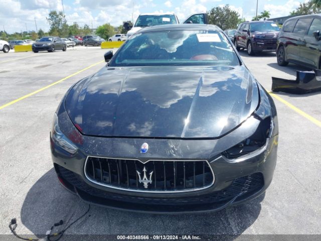 ZAM57XSA7H1221497 Maserati Ghibli