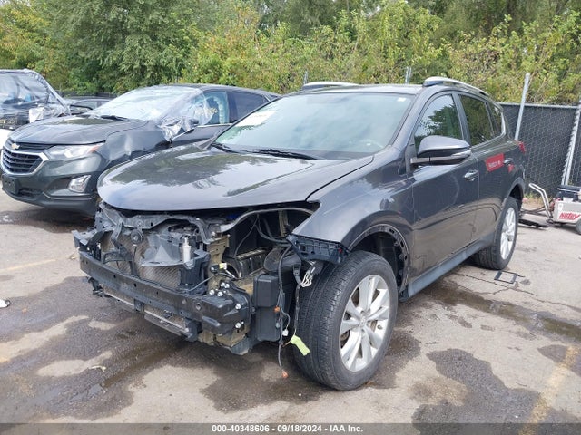 Toyota Rav4 Limited 2015 2T3YFREVXFW230871 Image 2