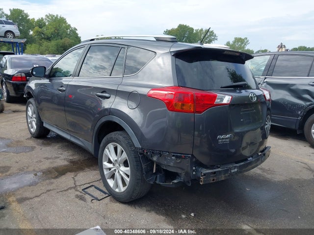 Toyota Rav4 Limited 2015 2T3YFREVXFW230871 Image 3