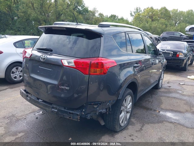 Toyota Rav4 Limited 2015 2T3YFREVXFW230871 Image 4