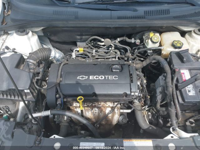 1G1PA5SH4E7144007 Chevrolet Cruze Ls Auto