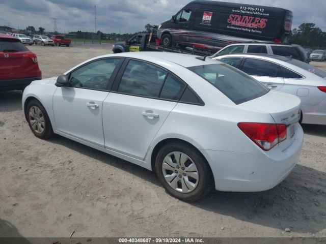 1G1PA5SH4E7144007 Chevrolet Cruze Ls Auto