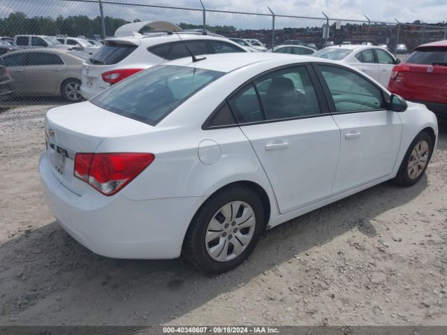 1G1PA5SH4E7144007 Chevrolet Cruze Ls Auto
