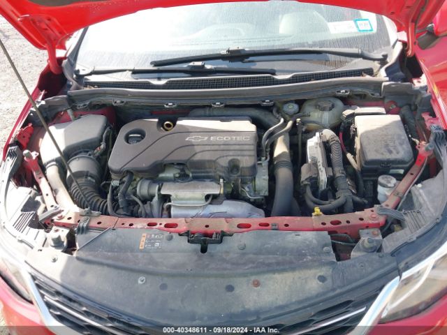 1G1BF5SM4H7242824 Chevrolet Cruze Premier Auto