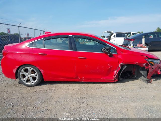 1G1BF5SM4H7242824 Chevrolet Cruze Premier Auto