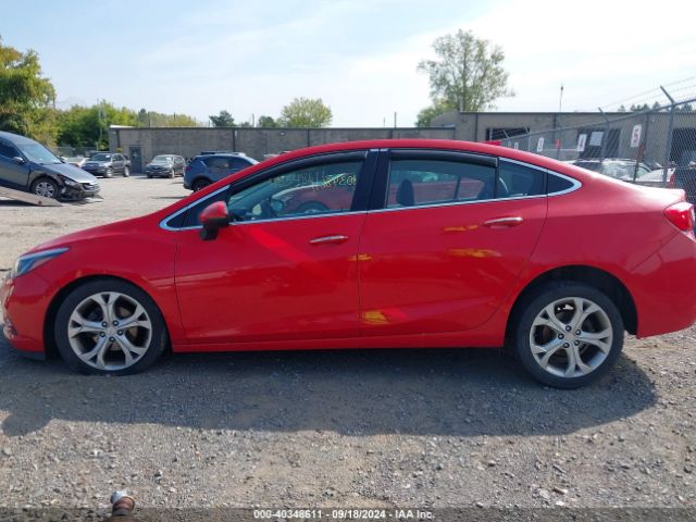 1G1BF5SM4H7242824 Chevrolet Cruze Premier Auto