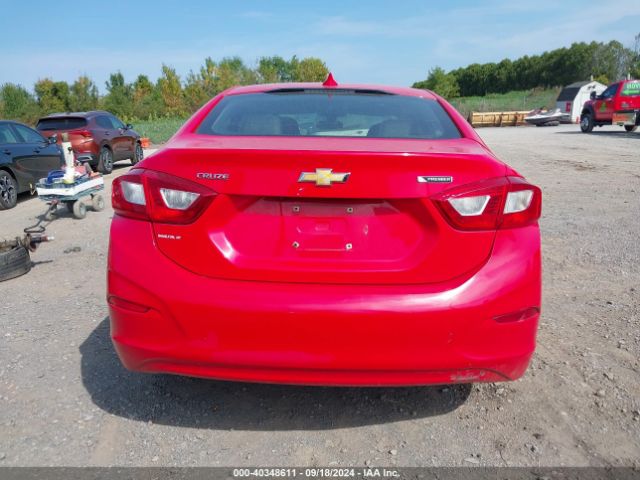 1G1BF5SM4H7242824 Chevrolet Cruze Premier Auto