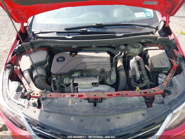 1G1BF5SM4H7242824 Chevrolet Cruze Premier Auto