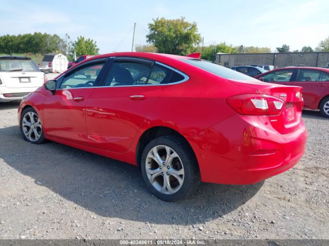 1G1BF5SM4H7242824 Chevrolet Cruze Premier Auto