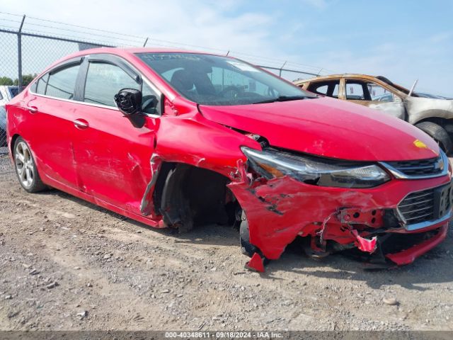 1G1BF5SM4H7242824 Chevrolet Cruze Premier Auto