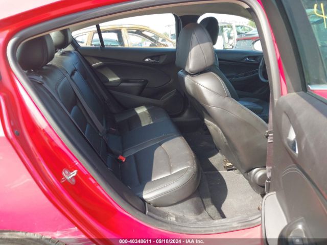 1G1BF5SM4H7242824 Chevrolet Cruze Premier Auto