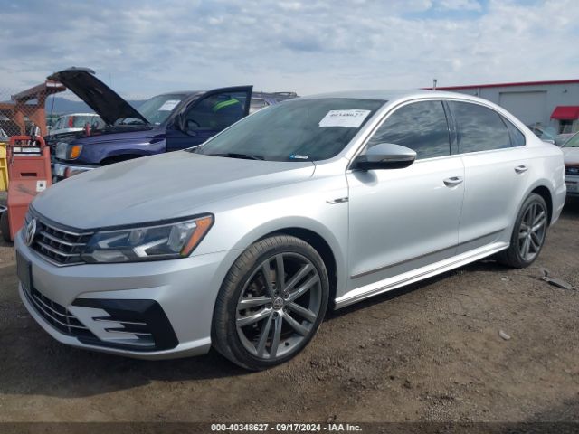 1VWDT7A37HC062027 Volkswagen Passat 1.8t R-line