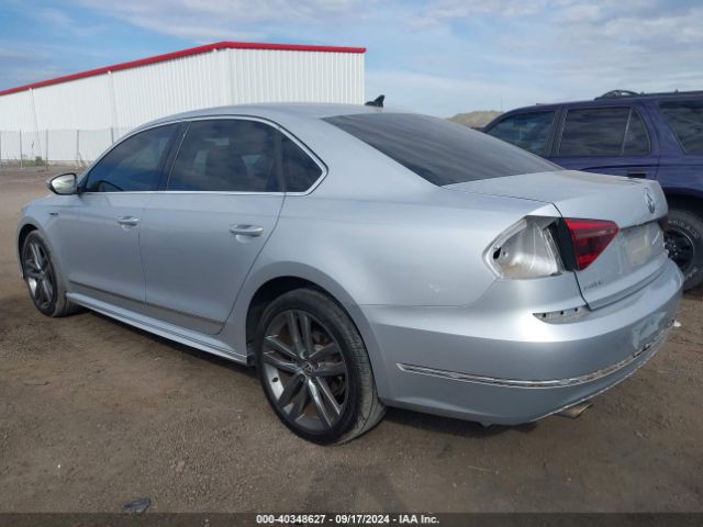 1VWDT7A37HC062027 Volkswagen Passat 1.8t R-line