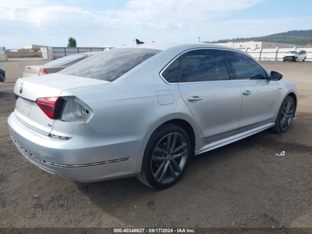 1VWDT7A37HC062027 Volkswagen Passat 1.8t R-line