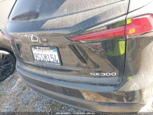 JTJDARBZ2L5013271 Lexus NX 300