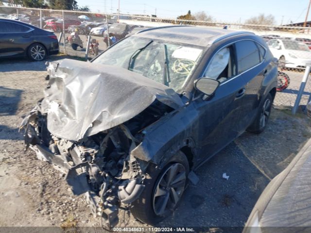 JTJDARBZ2L5013271 Lexus NX 300