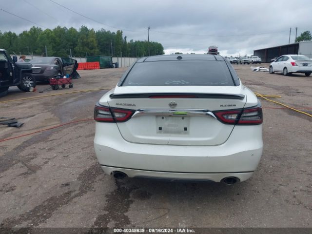 1N4AA6AP2GC376357 Nissan Maxima 3.5 Platinum