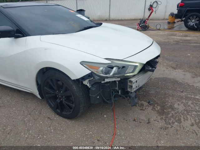 1N4AA6AP2GC376357 Nissan Maxima 3.5 Platinum