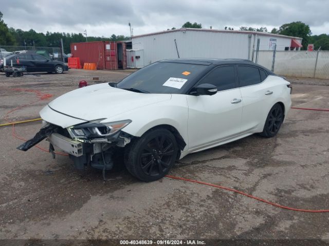 1N4AA6AP2GC376357 Nissan Maxima 3.5 Platinum