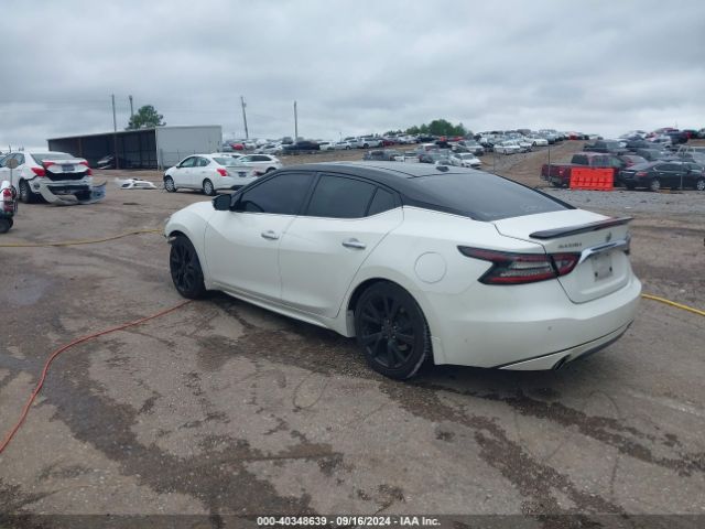 1N4AA6AP2GC376357 Nissan Maxima 3.5 Platinum